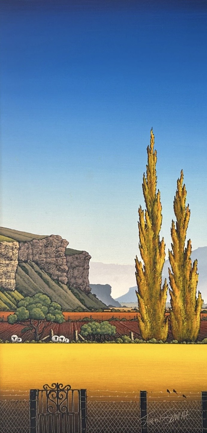 JS4159 70 X 35 PASTORAL SCENE - CLARENS