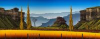 JS4197 "Mount Ararat" (50 x 126 cm)