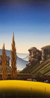 JS4157 "Clarens Serenity" (80 x 150 cm)