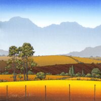 JS4167 "Pastoral Tranquility" (25 x 25 cm) (SOLD)